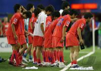 Fussball International  U 20 WM Brasilien - Korea