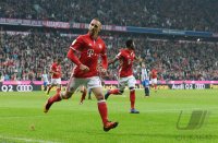 Fussball 1. Bundesliga Saison 2016/2017: FC Bayern Muenchen - Hertha BSC Berlin