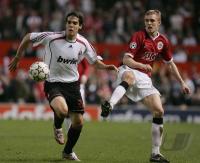 Fussball Champions League Manchester United - AC Mailand