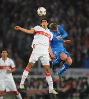 Fussball  International  UEFA Cup   VfB Stuttgart   -  Zenit St. Petersburg