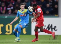 Fussball DFB Pokal Achtelfinale 14/15: SC Freiburg - 1. FC Koeln