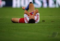 Fussball 1. Bundesliga Saison 12/13: Hamburger SV - VfB Stuttgart