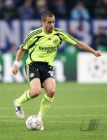 Fussball, Champions League: Chelsea, COLE Einzelaktion