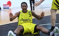Basketball 2. Bundesliga  19/20: Tigers Tuebingen - FC Schalke 04 Basketball