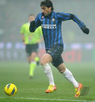 FUSSBALL International SERIE A 2011/2012:  Diego Milito (Inter Mailand)