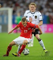 Fussball International EM 2012 - Qualifikation:  Deutschland - Oesterreich