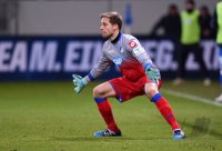 Fussball  1. Bundesliga  14/15: Torwart Oliver Baumann (TSG 1899 Hoffenheim)