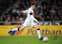 Fussball: 1. Bundesliga Saison 2010/2011: Moenchengladbach, NORDTVEIT Einzelaktion