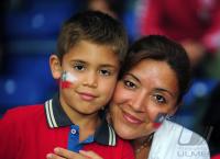 FUSSBALL, INTERNATIONAL: Chile, Fans