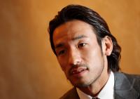 Fussball International  Club WM  Interview Hidetoshi Nakata (JPN)
