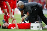 FUSSBALL EURO 2008: Schweiz - Tschechien