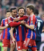 Fussball CHL 14/15 Viertelfinale: FC Porto - FC Bayern Muenchen