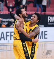 Basketball 2. Bundesliga  20/21 Testspiel: Tigers Tuebingen - Uni Baskets Paderborn