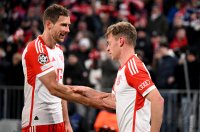 Fussball International CHL 23/24:  FC Bayern Muenchen - FC Arsenal London