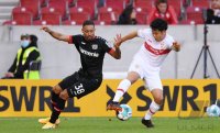 Fussball 1. Bundesliga Saison 20/21: VfB Stuttgart - Bayer 04 Leverkusen