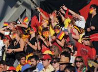 Fussball Frauen FIFA U 20  WM  2008   Viertelfinale  Brasilien - Deutschland