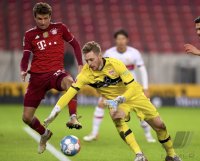 Fussball 1. Bundesliga Saison 21/22: VfB Stuttgart - FC Bayern Muenchen