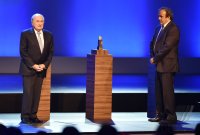 FUSSBALL 64. FIFA  Kongress in Sao Paulo 2014: Eroeffnung