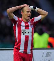 Fussball: DFB Pokal Finale: SV Werder Bayern, RIBERY