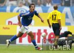 FUSSBALL 1. Bundesliga  Schalke - Dortmund, Jubel ALTINTOP