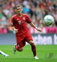 Fussball 1. Bundesliga, Saison 2011/2012:  Bastian Schweinsteiger (FC Bayern Muenchen)
