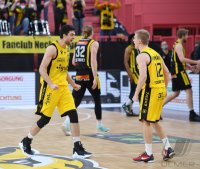 Basketball 2. Bundesliga 2021/2022: Tigers Tuebingen - VfL Kirchheim Knight