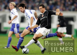 Fussball Uefa-Cup: Schalke - Basel, Zweikampf