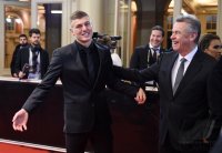 Fussball International  FIFA Ballon d Or 2014: Kroos, Hitzfeld