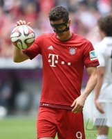 Fussball 1. Bundesliga Saison 14/15: FC Bayern Muenchen -  1. FSV Mainz 05