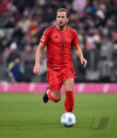 Fussball 1. Bundesliga 24/25: FC Bayern Muenchen - VfL Wolfsburg