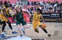 Basketball 2. Bundesliga 24/25: Tigers Tuebingen - VET-CONCEPT Gladiators Trier