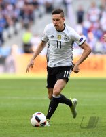 Fussball Europameisterschaft Achtelfinale 2016: Deutschland - Slowakei