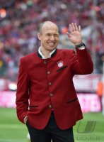 Fussball 1. Bundesliga Saison 15/16: FC Bayern Muenchen - Hannover 96