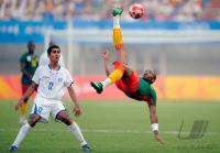 FUSSBALL  Olympia 2008   Vorrunde  Maenner   Kamerun - Honduras