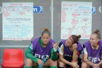 Fussball Frauen FIFA U 20  WM  2008   Viertelfinale  USA - England