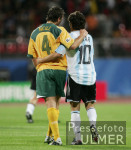 FIFA Confed Cup:  Australien - Argentinien