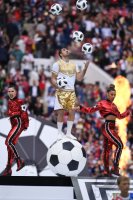 FUSSBALL WM 2018 Eroeffnungsspiel: Russland  -  Saudi-Arabien