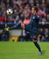 Fussball Champions League 13/14: Mario Goetze (FC Bayern Muenchen)