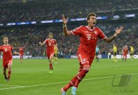 Fussball Champions League Finale 2013:  Borussia Dortmund - FC Bayern Muenchen