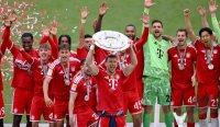 Fussball 1. Bundesliga 25/26: FC Bayern Muenchen 35. Deutschen Meisterschaft