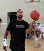Basketball 1. Bundesliga 2013/2014 Testspiel: Kirchheim Knights - Walter Tigers Tuebingen