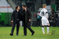 Fussball: 1. Bundesliga Saison 2010/2011: Moenchengladbach - Stuttgart