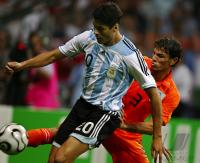 Fussball WM 2006 NED-ARG