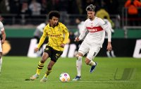 Fussball DFB Pokal 2023/2024: VfB Stuttgart - Borussia Dortmund