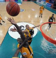 1. Basketball Bundesliga  08/09  Walter Tigers - Ludwigsburg