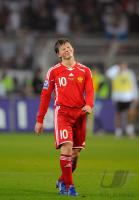 Fussball WM-Qualifikation: Deutschland - Russland