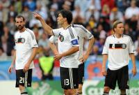 FUSSBALL EURO 2008: Kroatien - Deutschland