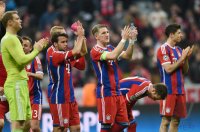Fussball CHL 14/15 Achtelfinale: FC Bayern Muenchen - FC Schachtar Donezk
