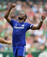Fussball, Freundschaftsspiel  Saison 2014/2015: SV Werder Bremen - FC Chelsea