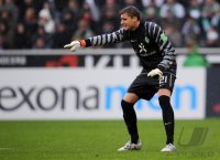 Fussball: 1. Bundesliga Saison 2010/2011: Bremen, MIELITZ
